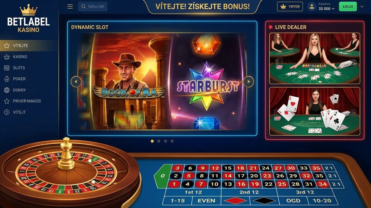 Kasinové hry Betlabel